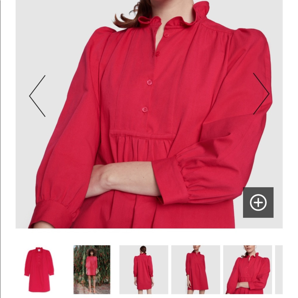 Alyssa Popover Dress